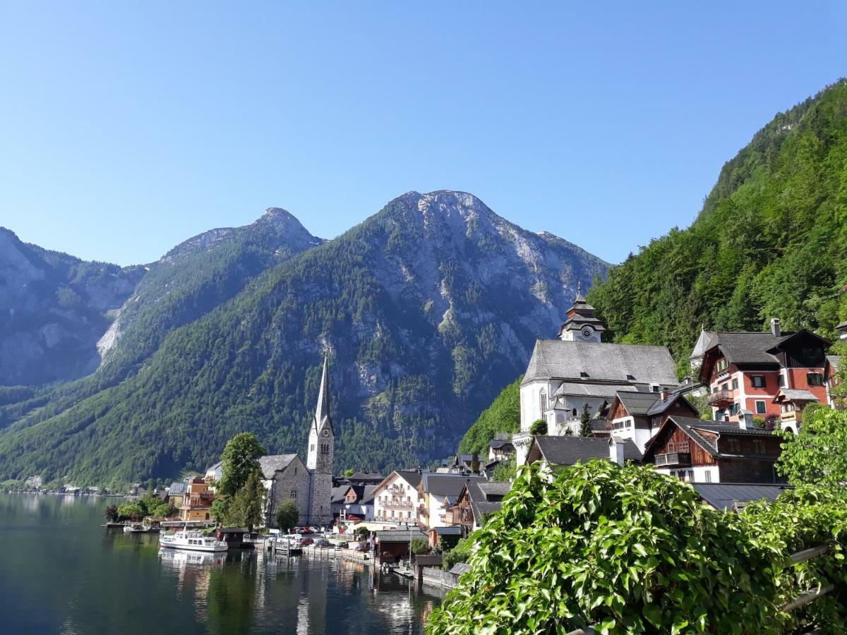 Alpen Apartement Hallstatt Eksteriør bilde